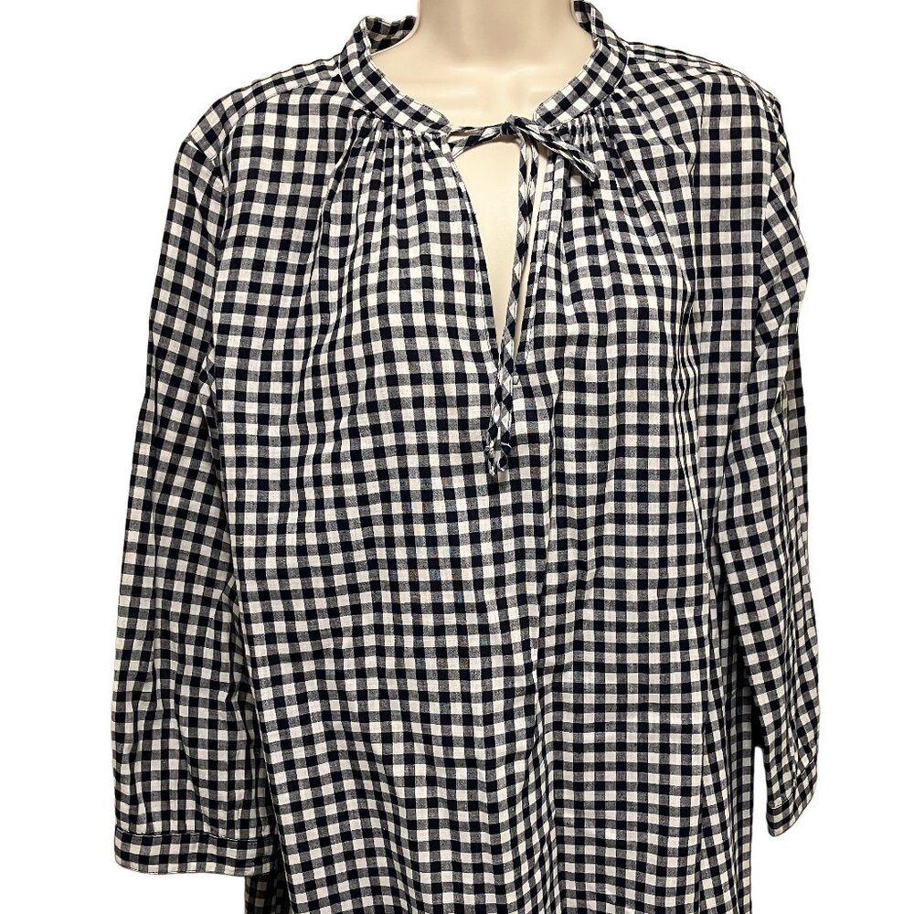 EUC J. Crew 3/4 Sleeve Tunic Size:  Large